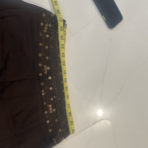 Never worn brown Ann Taylor skirt - Picture 7 of 7